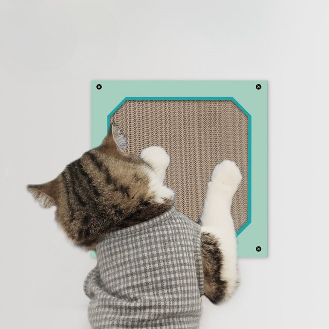 Moo - Turntable Cat Scratching Board