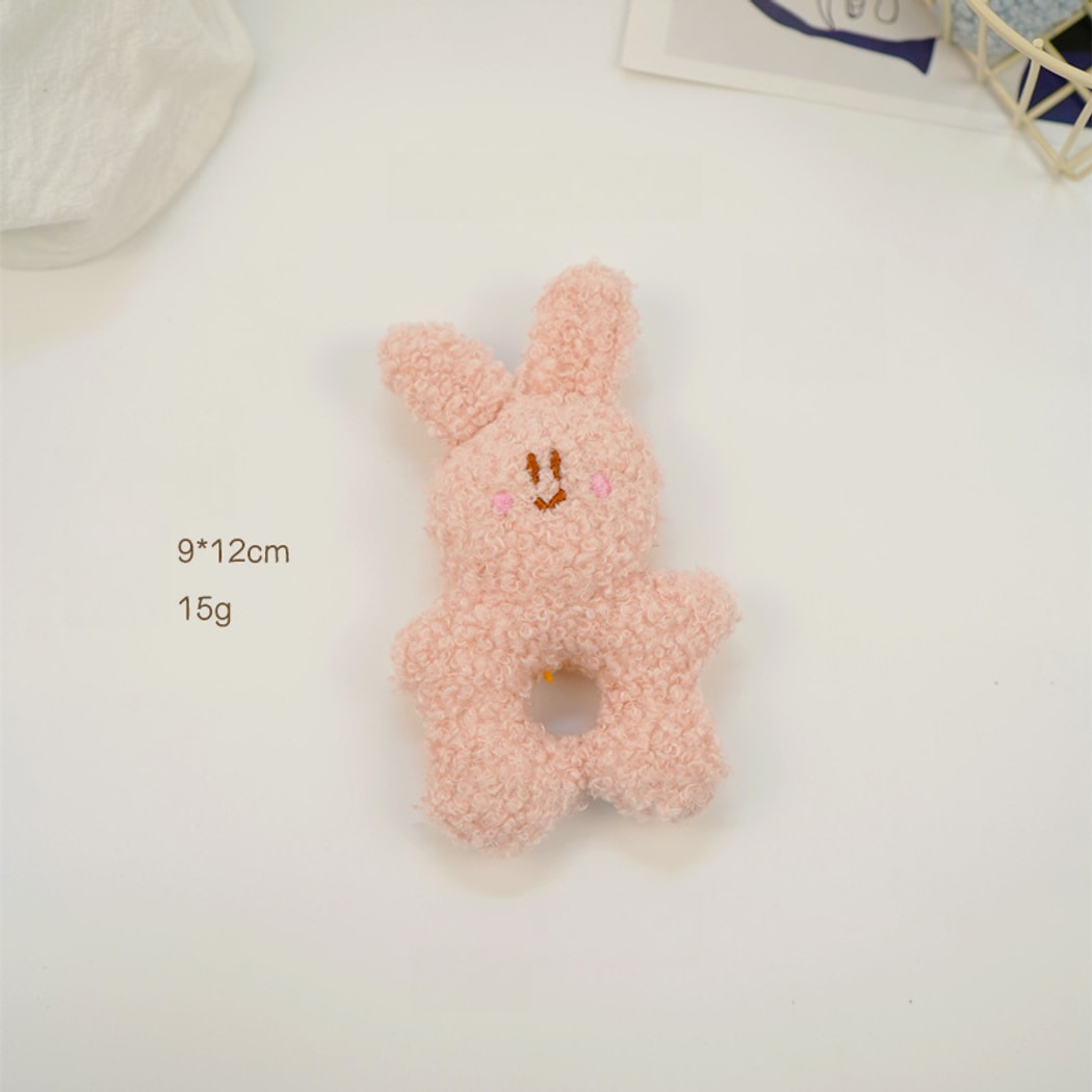 Petkin - Animal Shape Plush Squeaky Dog Toy