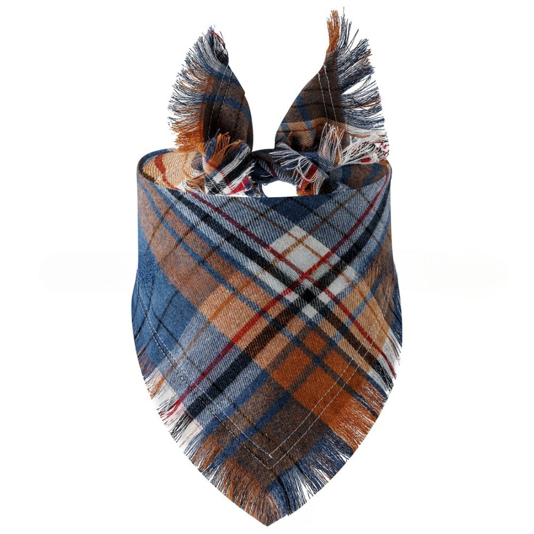 Furbud - Plaid Pattern Pet Bandana