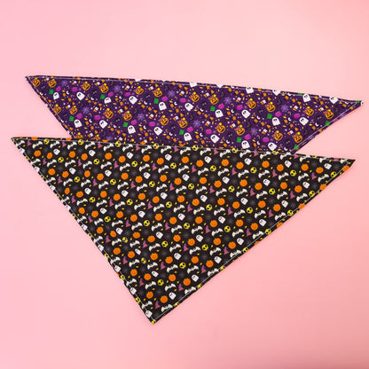 Halloweek - Halloween Cartoon Print Pet Bandana