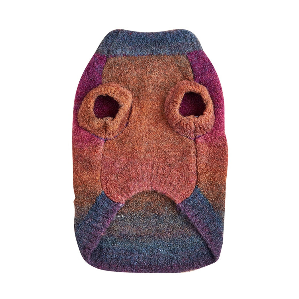 Ozzie - Rainbow Pattern Pet Sweater