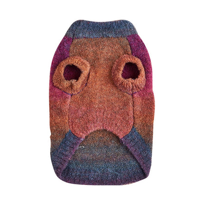 Ozzie - Rainbow Pattern Pet Sweater
