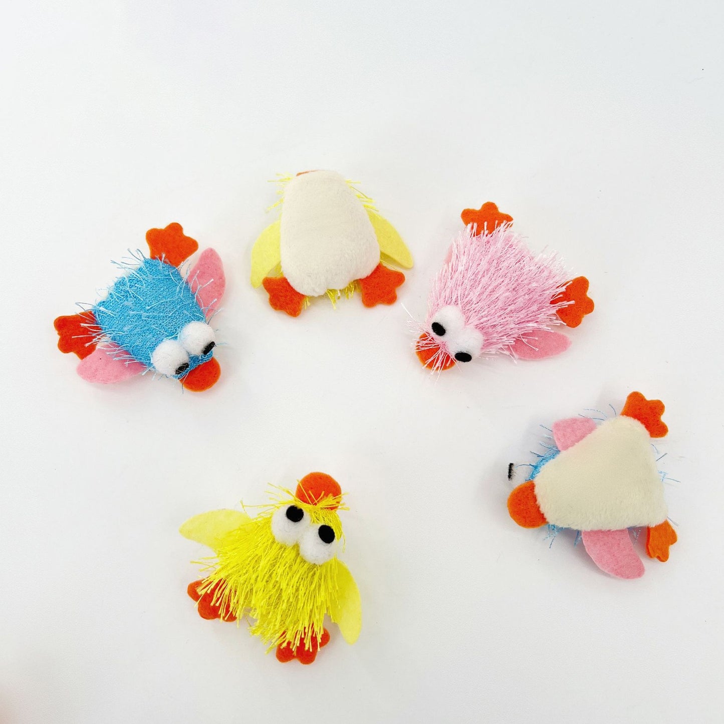 Moo - Mini Bird Cat Toys