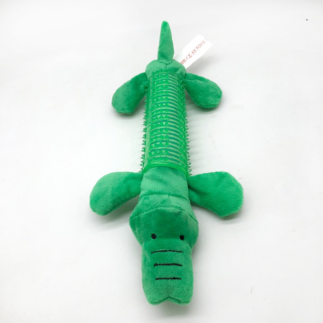 Petkin - Long Animal Shape Squeaky Toy for Dogs
