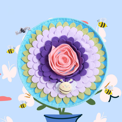 Snuffy - Flower Snuffle Mat for Dogs | Interactive Treat Puzzle