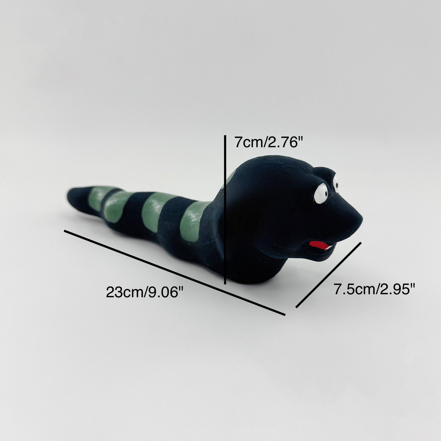 Petkin - Snake-Shaped Pet Sound Toy