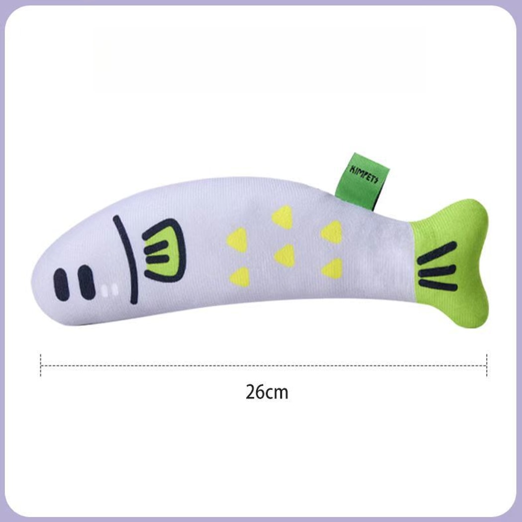 Moo - Cute Fish Shape Cat Toy