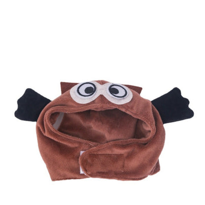 Ozzie - Owl Pet Hat