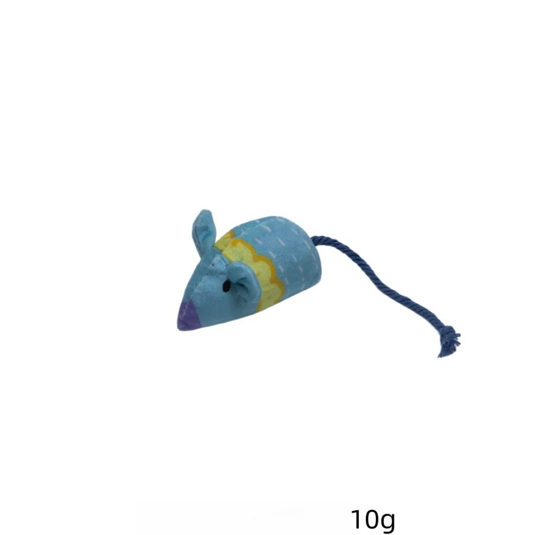 Moo - Plush Mouse Form Toy for Everyday Cat Play
