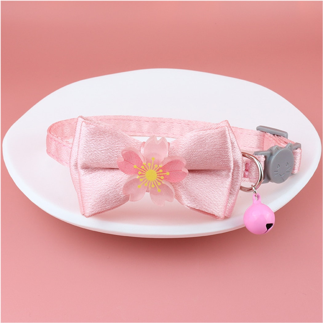 Mokka - Princess Style Pink Cat Collar