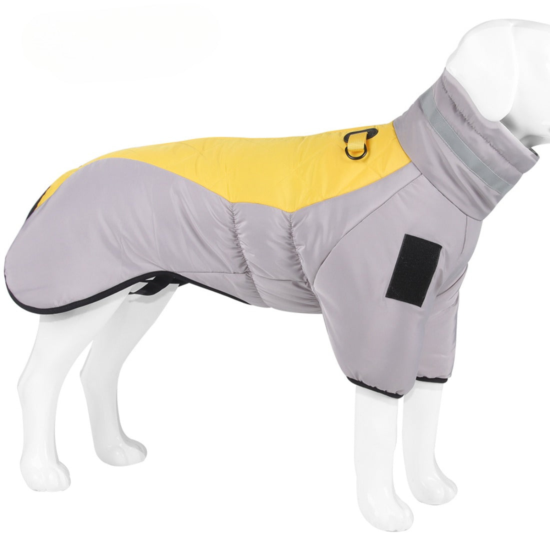 Ozzie - Reflective Warm Winter Coat for Large Dogs