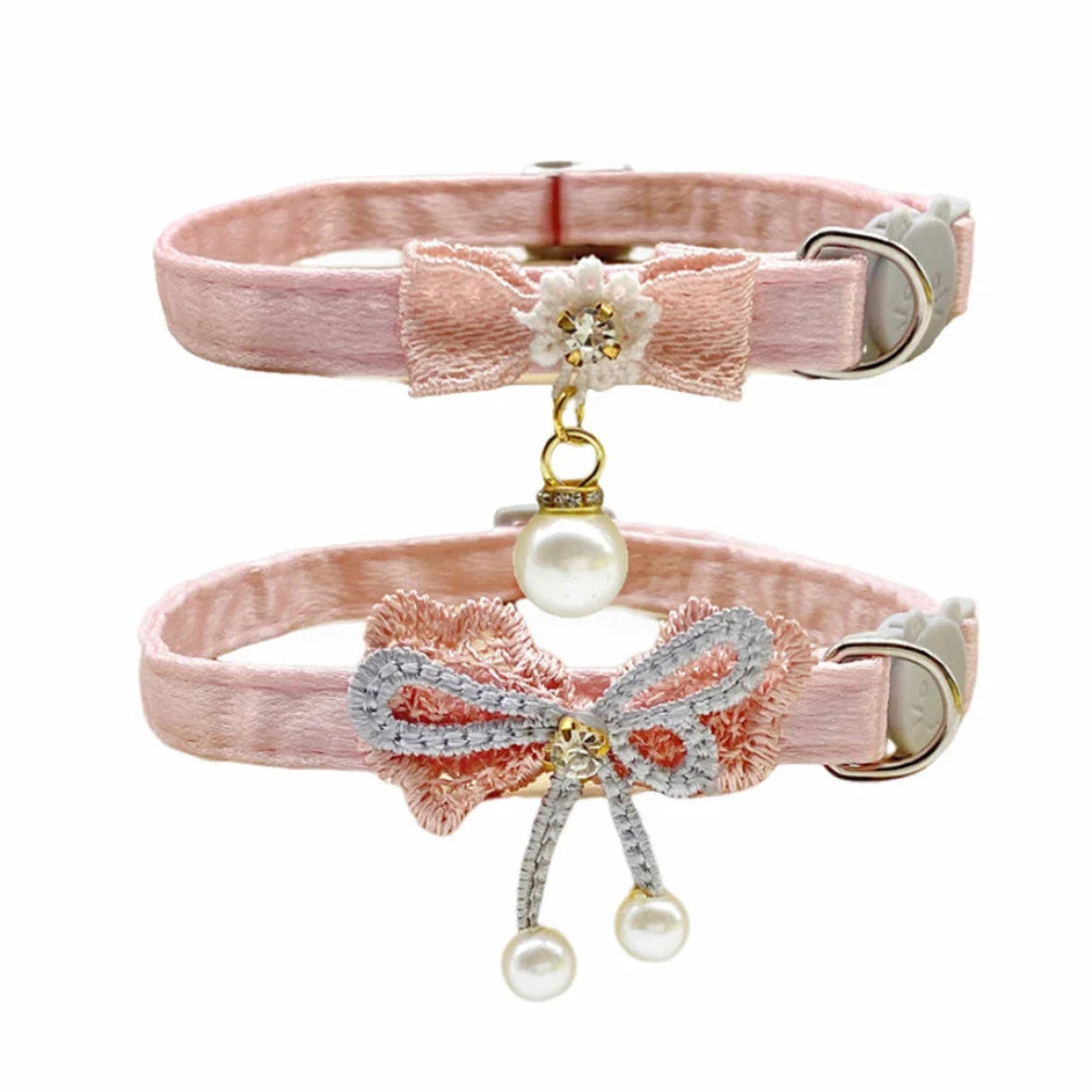 Mokka - Geometric Breakaway Cat Collar