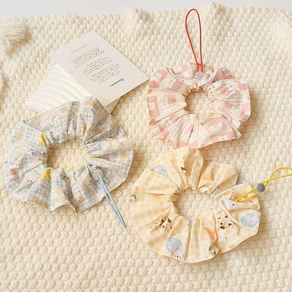Mokka - Patterned Ruffled Circular Bib Pet Neckwear