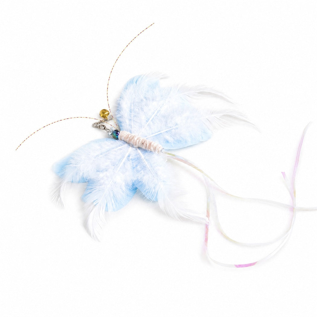 Moo - Butterfly Bell Cat Toy Replacement Head
