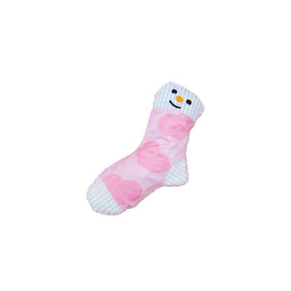Petkin - Sock Shaped Plush Dog Toy