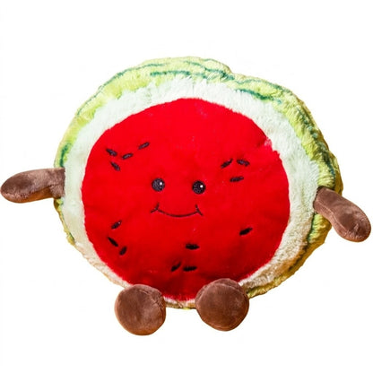 Petkin - Watermelon Plush Dog Playtime Toy