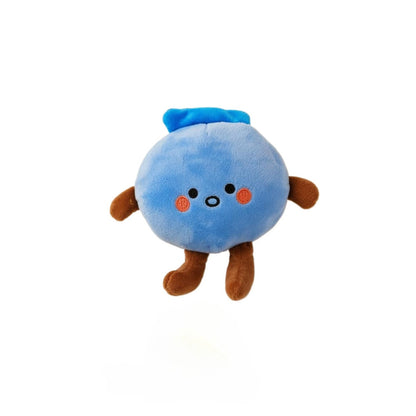 Petkin - Rod-Shaped Rattle plush dog toy