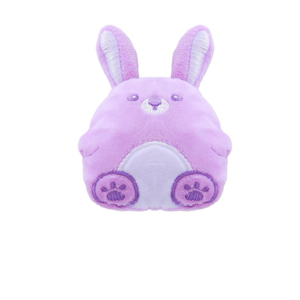 Moo - Rounded Plush Animal Character Cat Toy