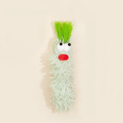 Moo - Fluffy Plush Caterpillar Cat Toy – Soft & Interactive