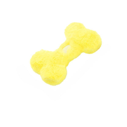 Petkin - Heart Bone-Shaped Plush Dog Toy