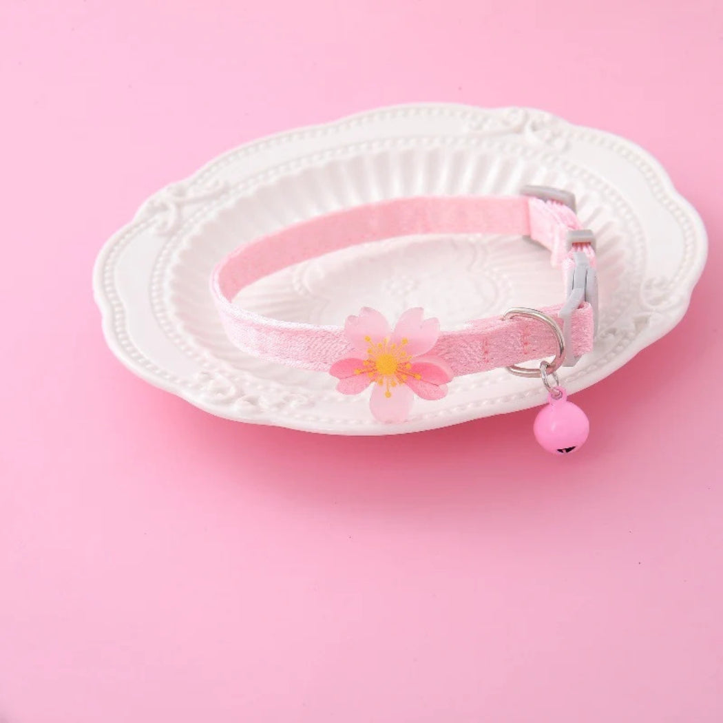 Mokka - Solid Color Breakaway Cat Collar