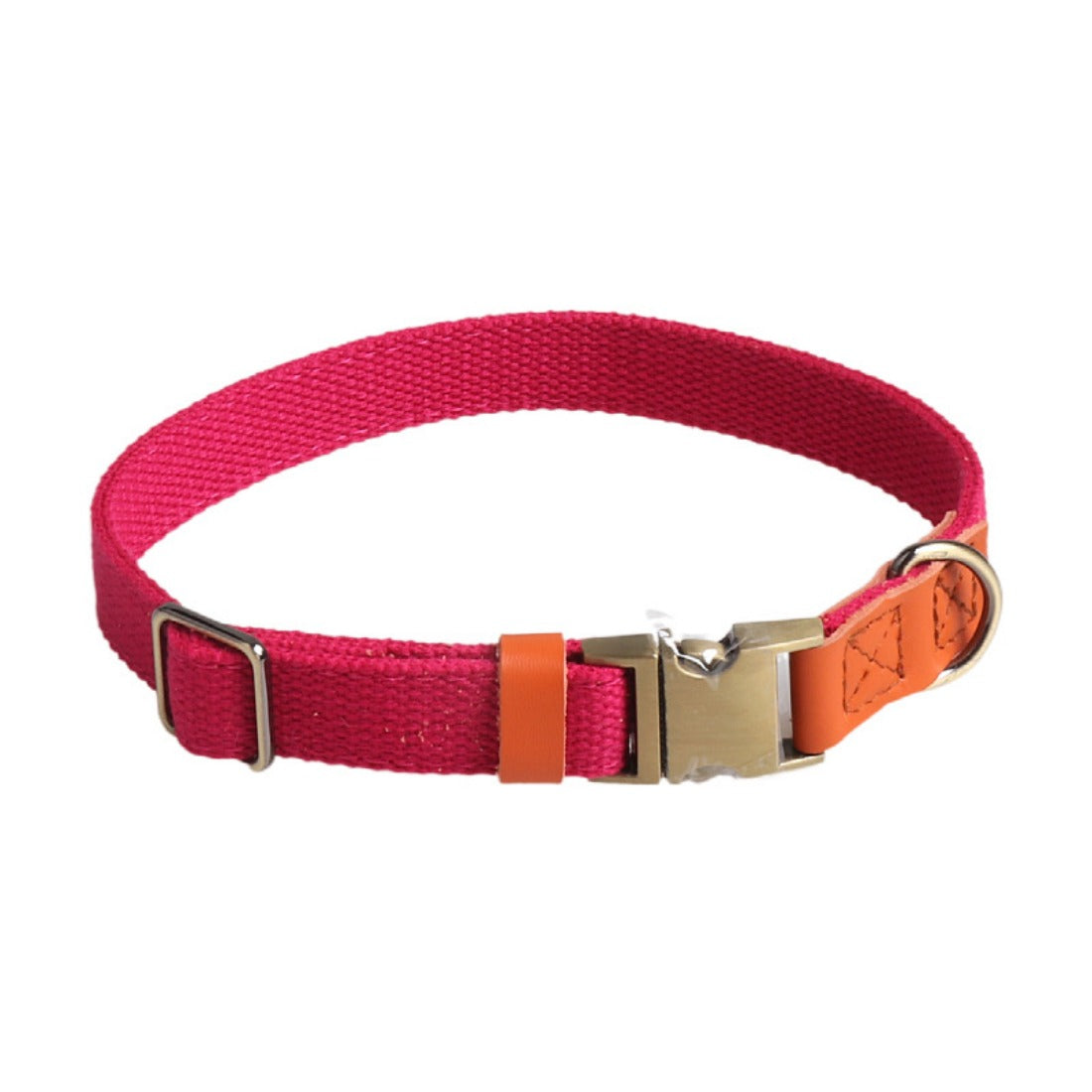 Loofie - Durable Nylon Dog Collar with Metal Buckle