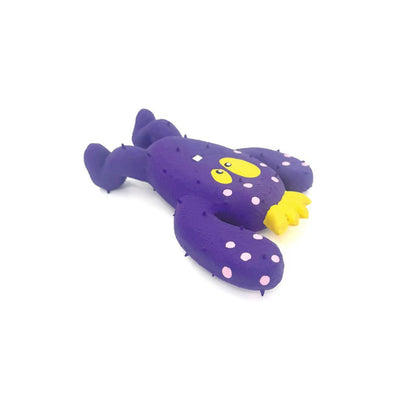 Petkin - Cactus Crew Fun Squeaky Dog Toy with Character Faces