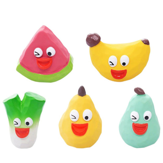 Petkin - Winking Fruit Chew Dog Toy