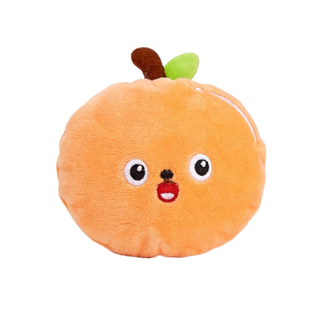 Moo - Cute Fruit & Veggie Plush Cat Toy