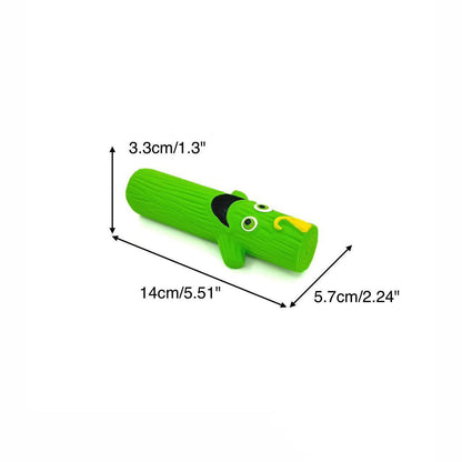 Petkin – Funny Face Squeaky Rubber Dog Toys