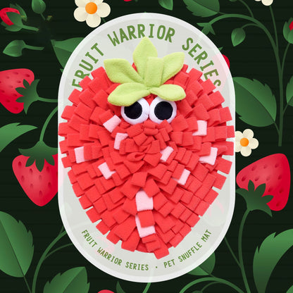 Snuffy – Fruit Snuffle Mat Enrichment Toy for Pets