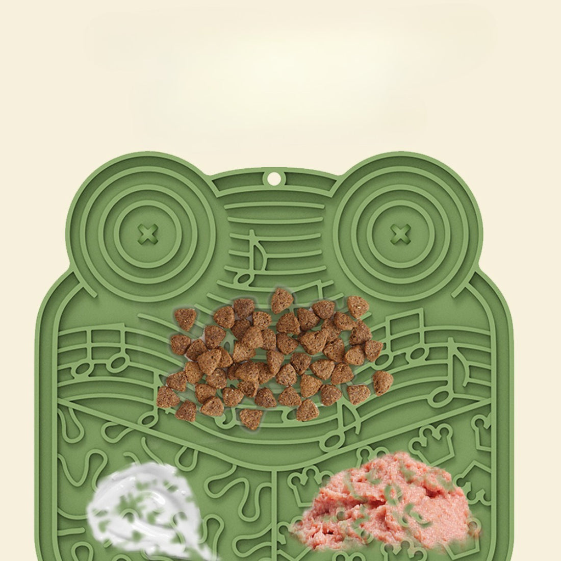 Bowlo - Frog Shaped Silicone Lick Mat