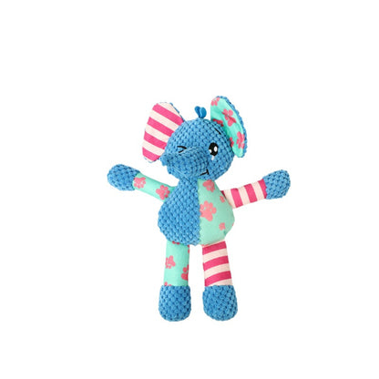 Petkin - Plush Animal Character Dog Toy