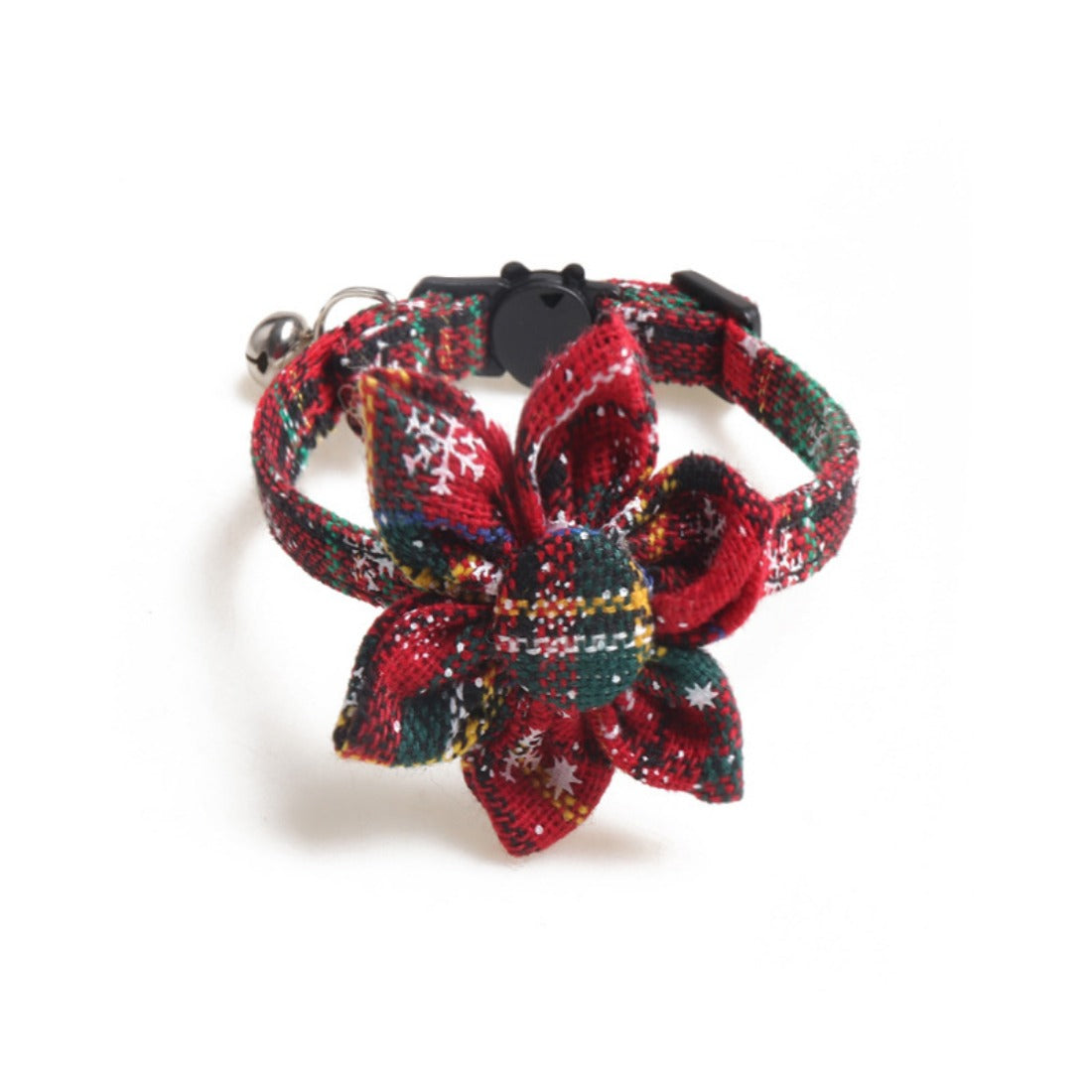 Christmoo - Christmas Plaid Pet Collar