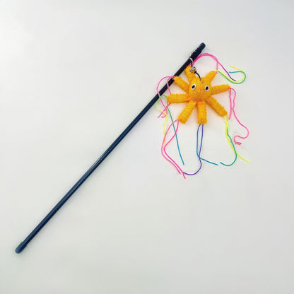 Moo - Octopus Teaser Wand Cat Toy