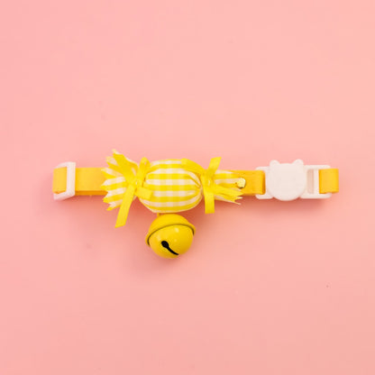 Mokka - Cartoon Candy Detail Cat Collar