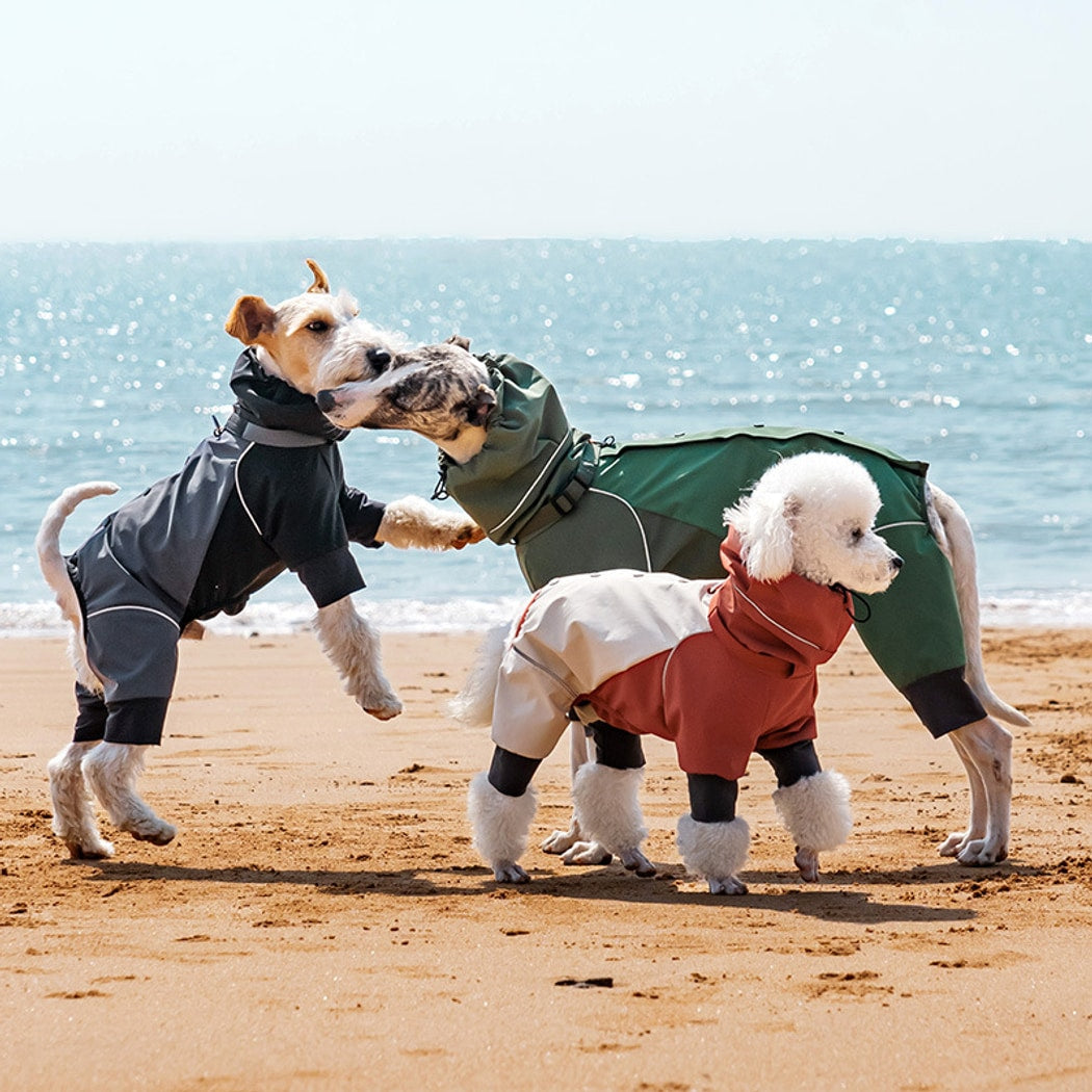 Ozzie - Full Coverage Lightweight Dog Raincoat