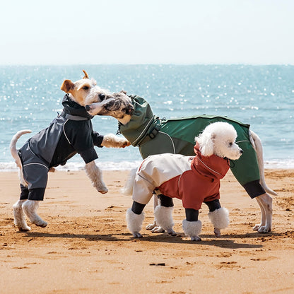 Ozzie - Full Coverage Lightweight Dog Raincoat