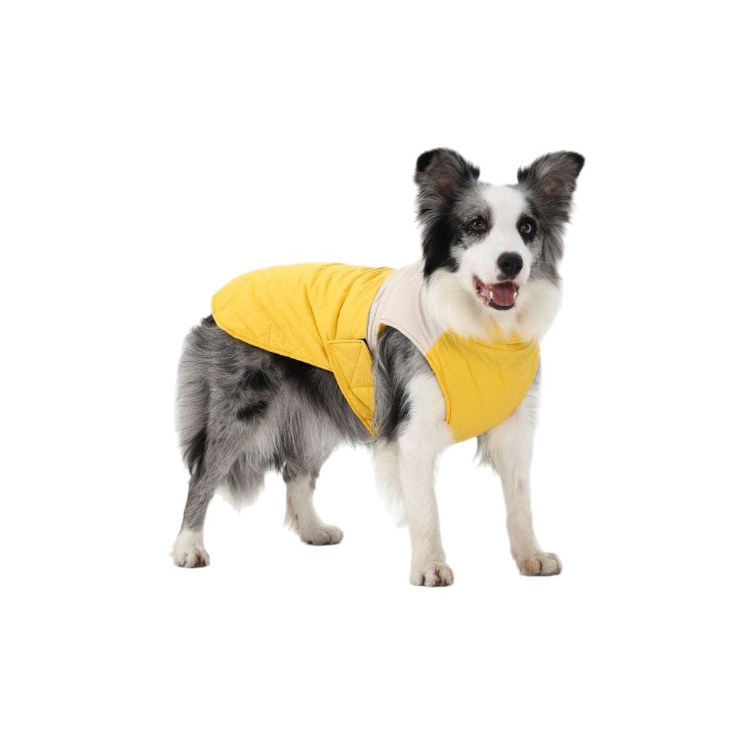 Ozzie - Casual Quilted Autumn Winter Dog Vest