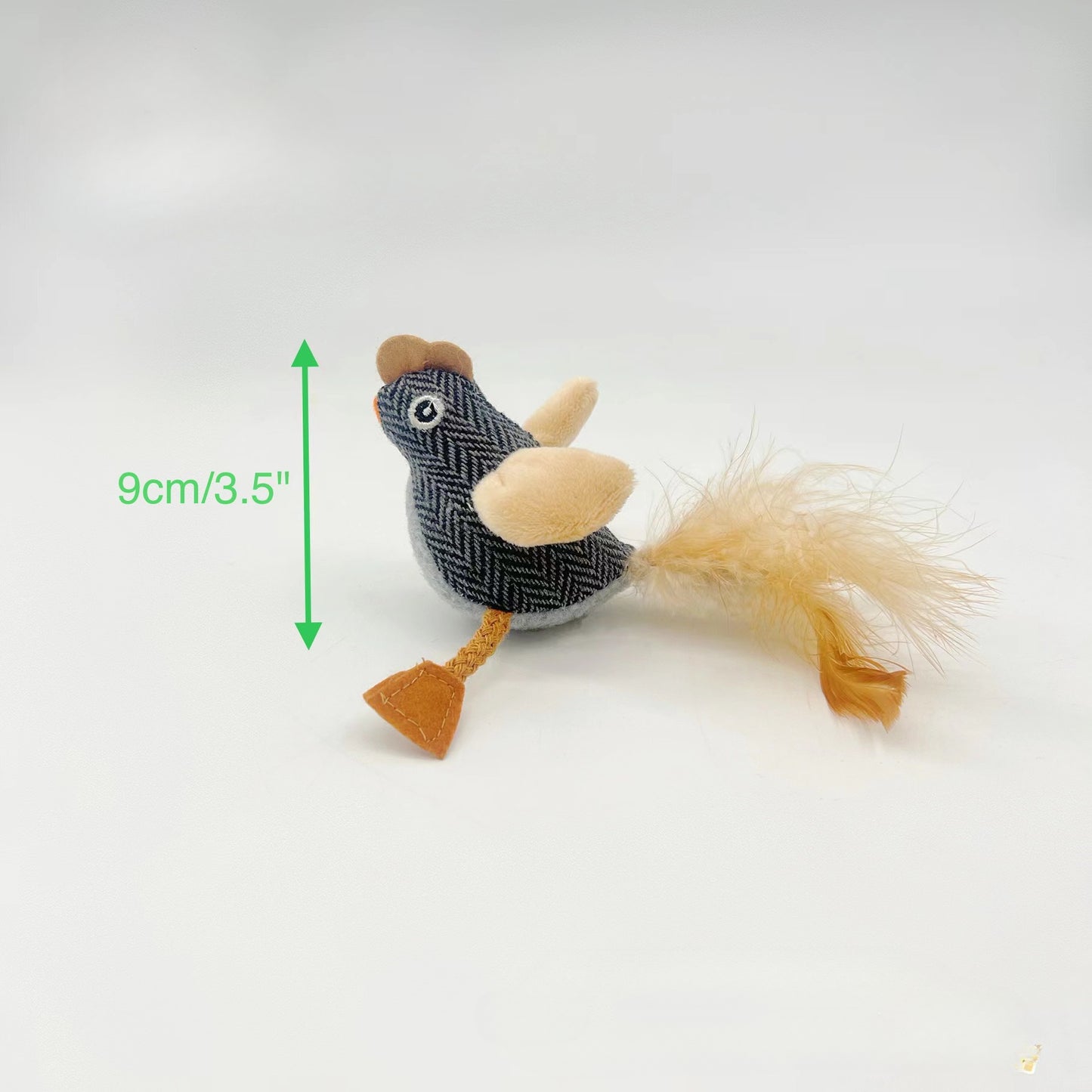 Moo - Bird Interactive Cat Toy 1pc