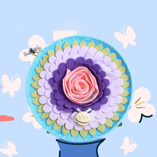 Snuffy – Flower Snuffle Mat