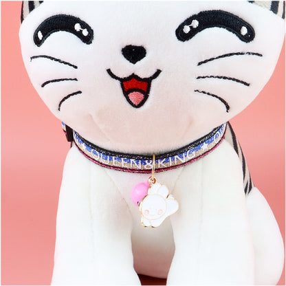 Mokka - Modern Style Colorful Striped Cat Collar