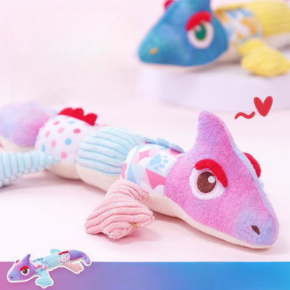 Petkin - Chameleon-Shaped Pet Toy