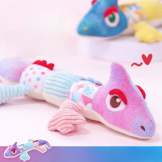 Petkin - Chameleon-Shaped Pet Toy