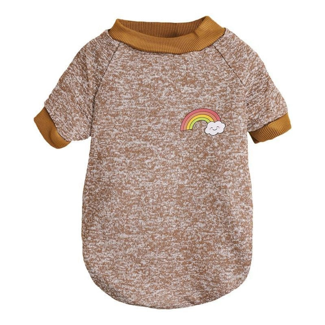 Ozzie - Rainbow Label Round Neck Dog Sweater
