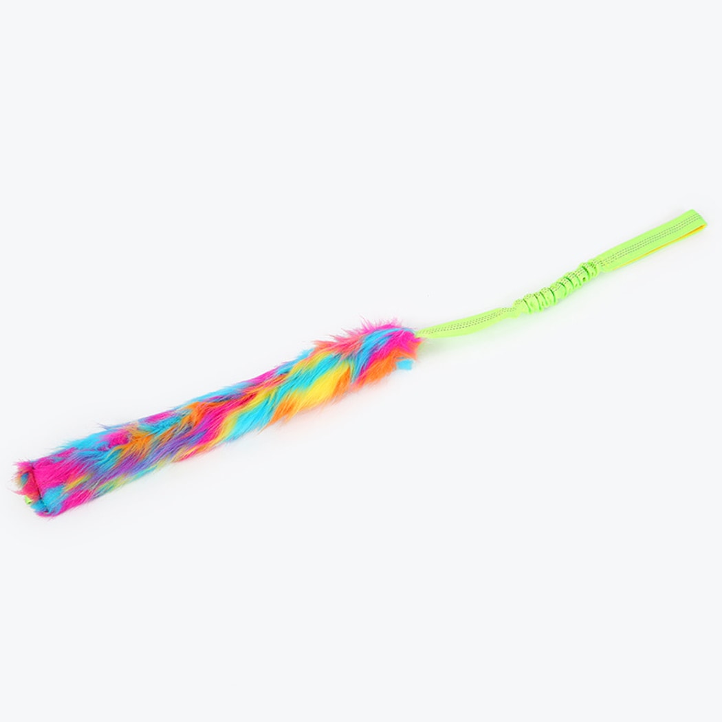 Petkin - Interactive Tug Play Dog Rope Toy