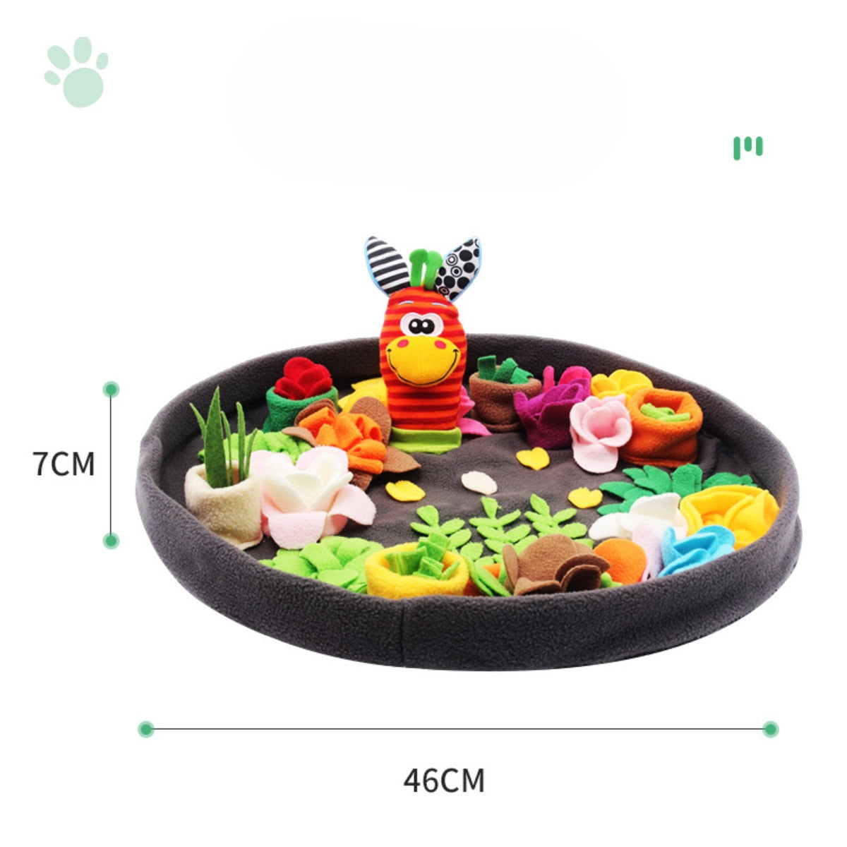 Snuffy - Colorful Garden Snuffle Mat