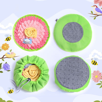 Snuffy - Flower Snuffle Mat for Dogs | Interactive Treat Puzzle