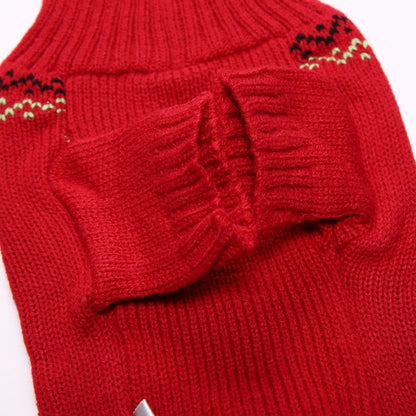 Christmoo - Festive Red Nose Reindeer Christmas Dog Sweater