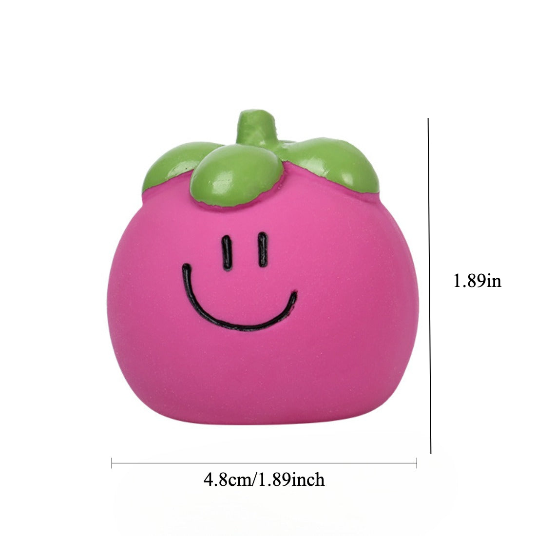 Petkin - Fruit-Shaped Squeaky Pet Toy